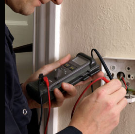 Testing a lighting circuit