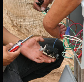 Installing an Outdoor Lighting Control System