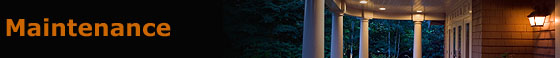 Outdoor Lighting Maintenance