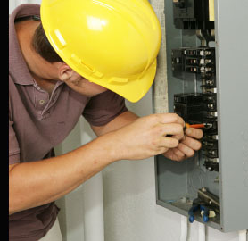Installation of a Garage Power Supply.